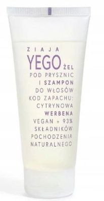 Ziaja Zitronenverbene 2-in-1 Haut- und Haarpflege Duschgel, 200 ml