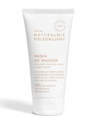 Ziaja Natuerliche Haarmaske fuer Intensive Pflege & Geschmeidigkeit - 150 ml