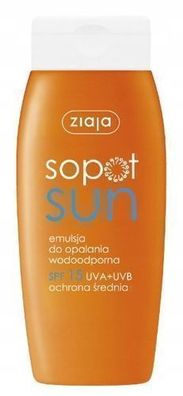 Ziaja Sopot Sun Sonnenschutzemulsion SPF15, 150ml