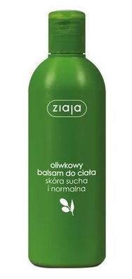 Ziaja Oliven-Koerperlotion 300ml - Fuer trockene und normale Haut - Feuchtigkeitss