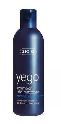 Ziaja Yego Anti-Schuppen-Shampoo fuer Maenner, 300ml