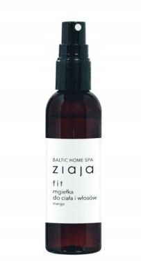 Ziaja Mango Entspannungsspray - Baltische Spa-Pflege, 90 ml