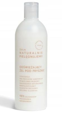Ziaja Erfrischendes Duschgel fuer Natuerliche Pflege, 400 ml