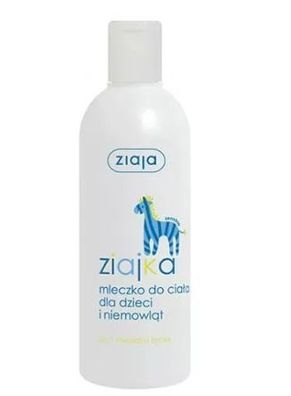 Ziaja Ziajka Kinder- und Babykoerpermilch, 300ml