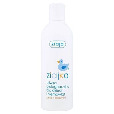 Ziajka Pflegeoel fuer Babys und Kleinkinder ab Geburt, 270 ml