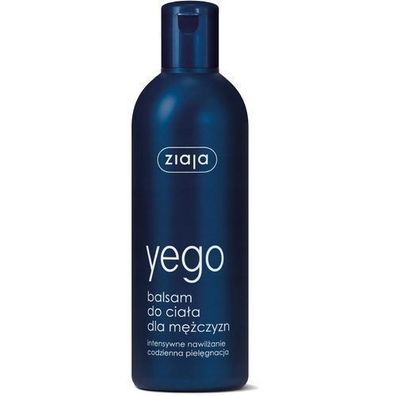 Ziaja Yego Feuchtigkeitsspendende Koerperlotion fuer Maenner, 300 ml