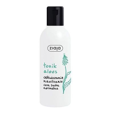 Ziaja Bio-Aloe-Gesichtswasser, 200 ml