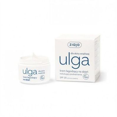 Ziaja Ulga Beruhigende Tagescreme SPF20, 50 ml