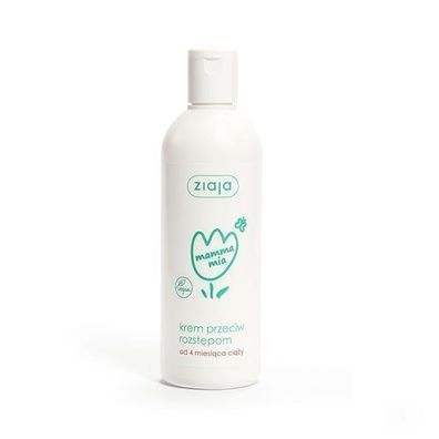 Ziaja Mamma Mia Anti-Dehnungsstreifen-Creme ab 4. Schwangerschaftsmonat, 270 ml