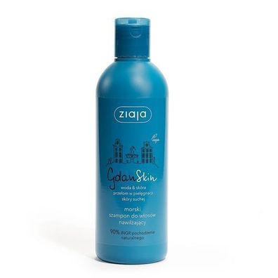 Ziaja GdanSkin Feuchtigkeitsspendendes Meeres Shampoo, 300 ml
