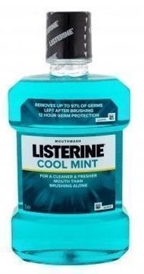 Listerine Cool Mint Mundspuelung - Erfrischendes Mundwasser 600ml