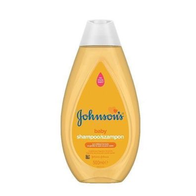 Johnson & Johnson Baby Haarshampoo fuer Kinder, 500ml