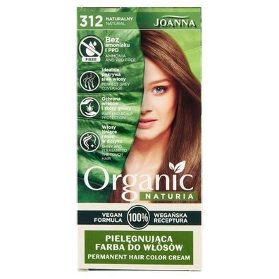 Joanna Naturia Organische Haarfarbe 312 Natuerlich - 150ml