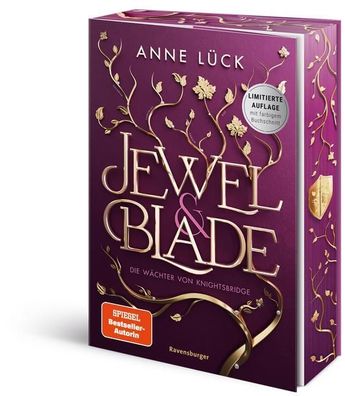 Jewel & Blade, Band 1 - Die Wächter von Knightsbridge | Anne Lück | Taschenbuch