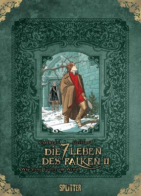 Die sieben Leben des Falken - zweiter Zyklus (limitierte Sonderedition) | Buch