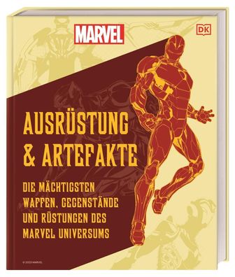 MARVEL Ausrüstung und Artefakte | Nick Jones | Buch | 200 S. | Deutsch | 2024