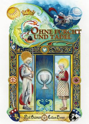 Ohne Furcht und Tadel | Neil Gaiman | Buch | 80 S. | Deutsch | 2023