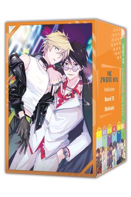 Hitorijime my Hero 12 mit Sammelschuber | Memeco Arii | Taschenbuch | 164 S