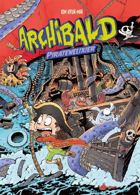 Archibald. Band 5 | Piratenelixier | Hyun-Min Kim | Buch | Archibald | 40 S