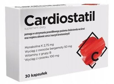 Kardiostatil Premium, 30 Kapseln