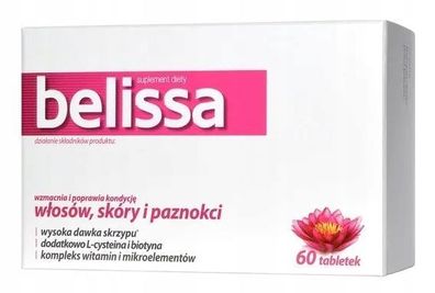 Belissa Nahrungsergaenzungsmittel, 60 Tabletten