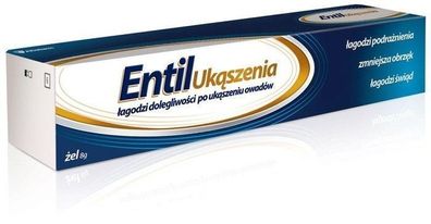 Entil Insektenstich Balsam, Beruhigendes Gel, 8g