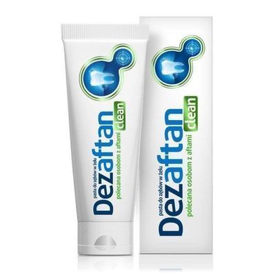 Dezaftan Clean Zahncreme, 75ml