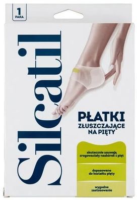 Silcatil, Fusspeeling-Pads, 1 Paar