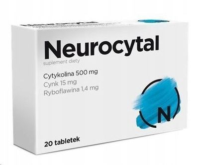Nervenleitungs-Komplex 20 Tabletten