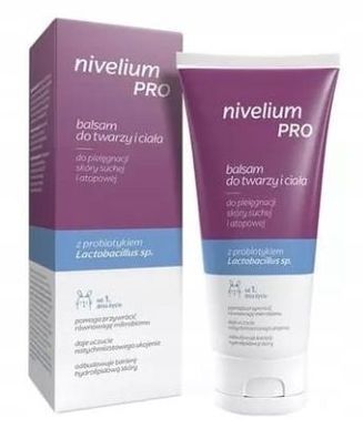 Nivelium Pro Gesichts- und Koerperbalsam, 200 ml, Fuer trockene und atopische Haut