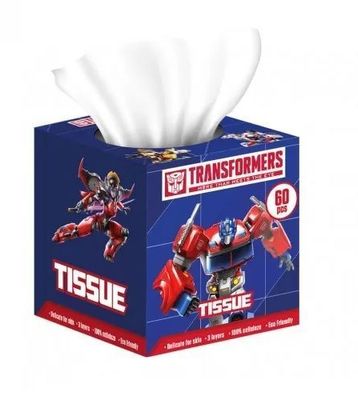Transformers Hygienetuecher, 60 Tuecher Pack