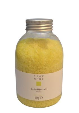 IONTO-COMED - CARE MORE Bade-Meersalz 600 g -  Ananas