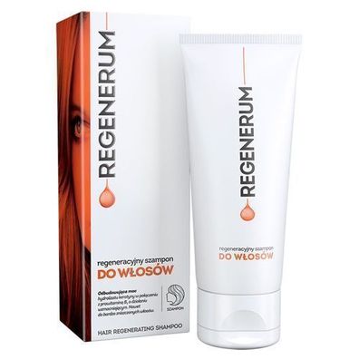 Regenerum Regeneratives Haarshampoo - 150ml Pflege fuer strapaziertes Haar