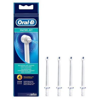 Oral-B WaterJet Praezisionsduesen fuer gruendliche Reinigung & Zahnfleischmassage, 4
