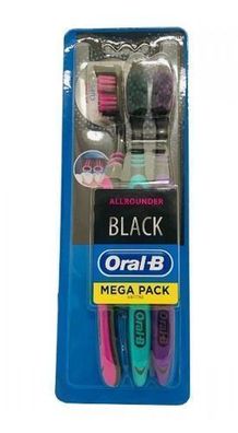 Oral-B Zahnpflege-Set, 3 Premium Zahnbuersten