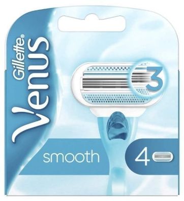Gillette Venus Austauschklingen, 4 Stueck (Deutsches Produkt)