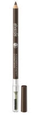 Alverde Praezisions-Augenbrauenstift Braun 02, 1,1 g - Natuerliche Definition fuer
