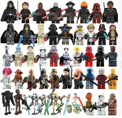 Verschiedene Planeten-Sets, Bausteine, Minifiguren, Montage-Kampfspielzeug