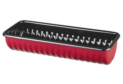 RIESS Moule à dos de chevreuil 30x10cm rouge émail
