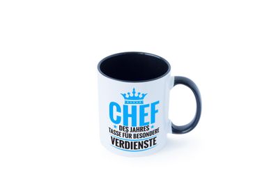 Besonderer Verdienst: Chef | Führungskraft | Vorgesetzter Tasse - Geschenk