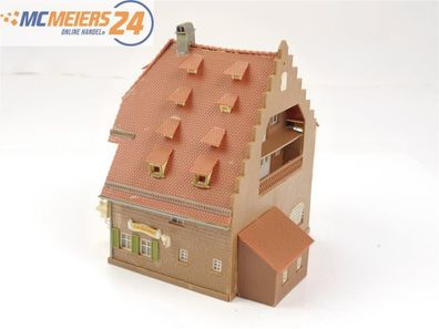 Spur H0 Gebäude großes Fachwerkhaus Cafe und Hotel E488