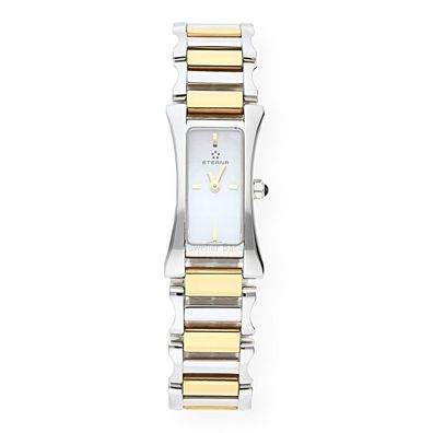 Eterna Damenarmbanduhr 2610.41.12.220 Bicolor
