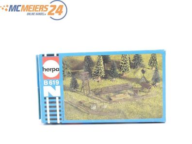 Herpa N B-619 Ausschmückung Landschaftsbau Bausatz Waldausstattung