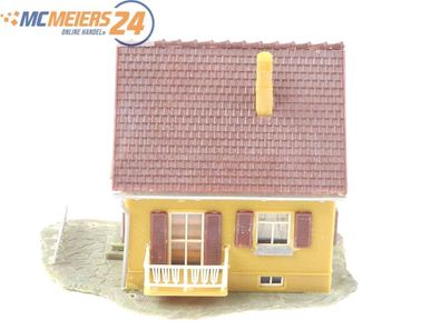 Spur H0 Gebäude Haus Wohnhaus Einfamilienhaus E585b