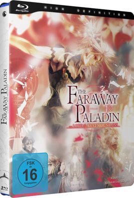 The Faraway Paladin - Staffel 2 - Gesamtausgabe - Blu-Ray - NEU