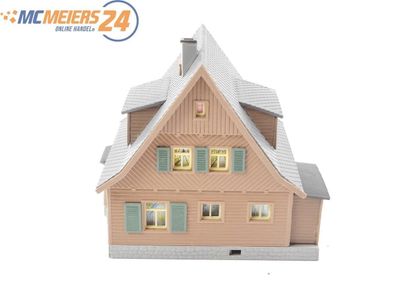 Auhagen H0 TT 12259 Gebäude Wohnhaus Einfamilienhaus Holzhaus "Erika" E625