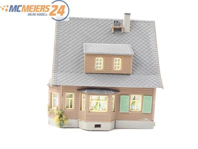 Auhagen H0 TT 12259 Gebäude Wohnhaus Einfamilienhaus Holzhaus "Erika" E625a
