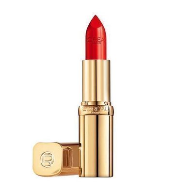 L'Oreal Paris Color Riche Satin Lippenstift 125 - Luxus Lippenstift in Edler Far