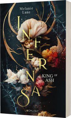 Infernas 1: King of Ash | Prickelnde New Adult Romantasy | Melanie Lane | Buch