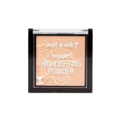 Wet n Wild Megaglo Highlighter Precious Petals 5.4g - Glanzvolles Puder fuer natue